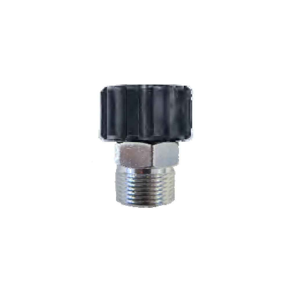 M22 Adapter Converts 14mm to 15mm 4000psi