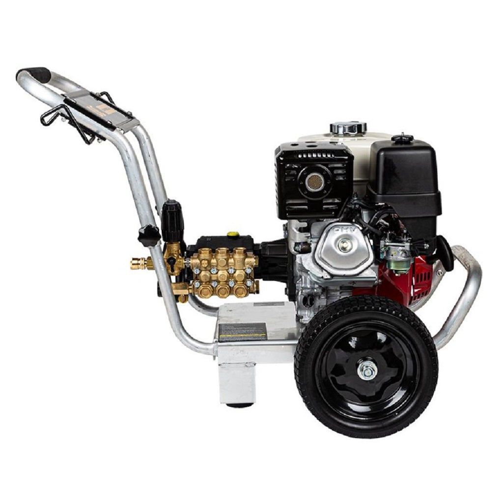 BE PE-2565HWAGENSP 2500psi 3.0gpm Honda Direct Drive Gas Pressure Washer Aluminum Frame General Pump