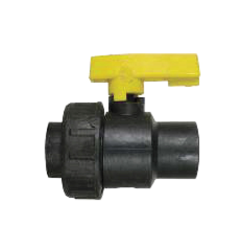 Poly Ball Valve Chemical Resistant