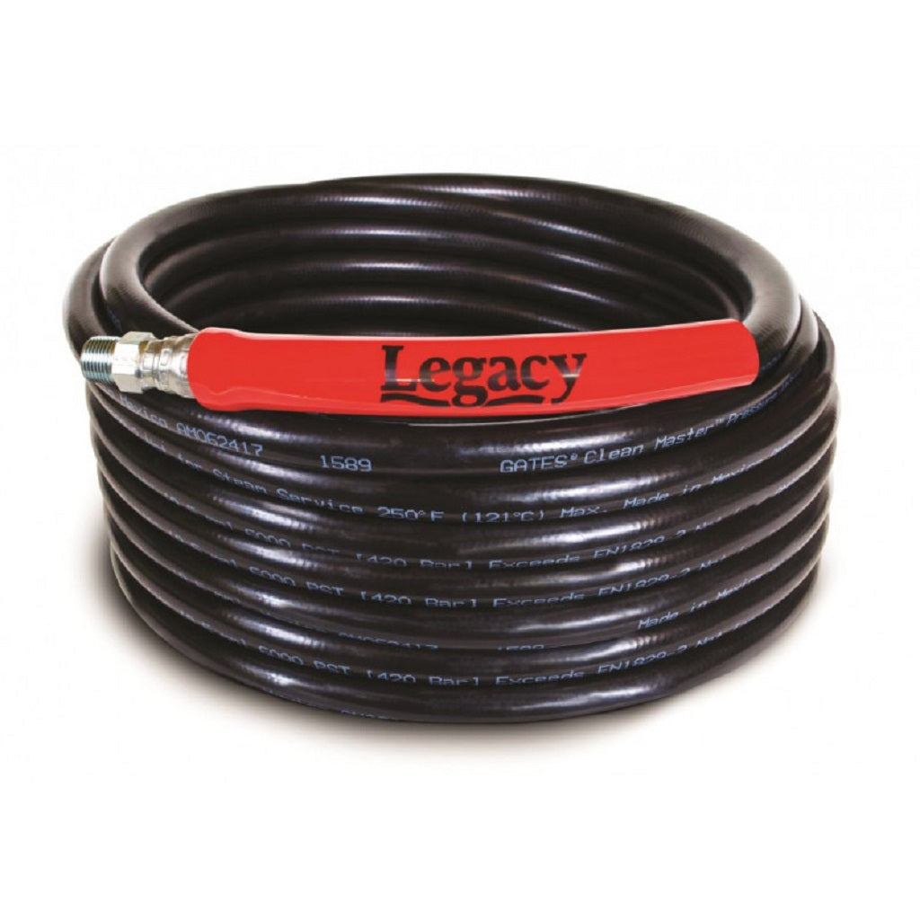 Legacy 6000psi 3/8 ID Super Tough Hot Water Power Washer Hose