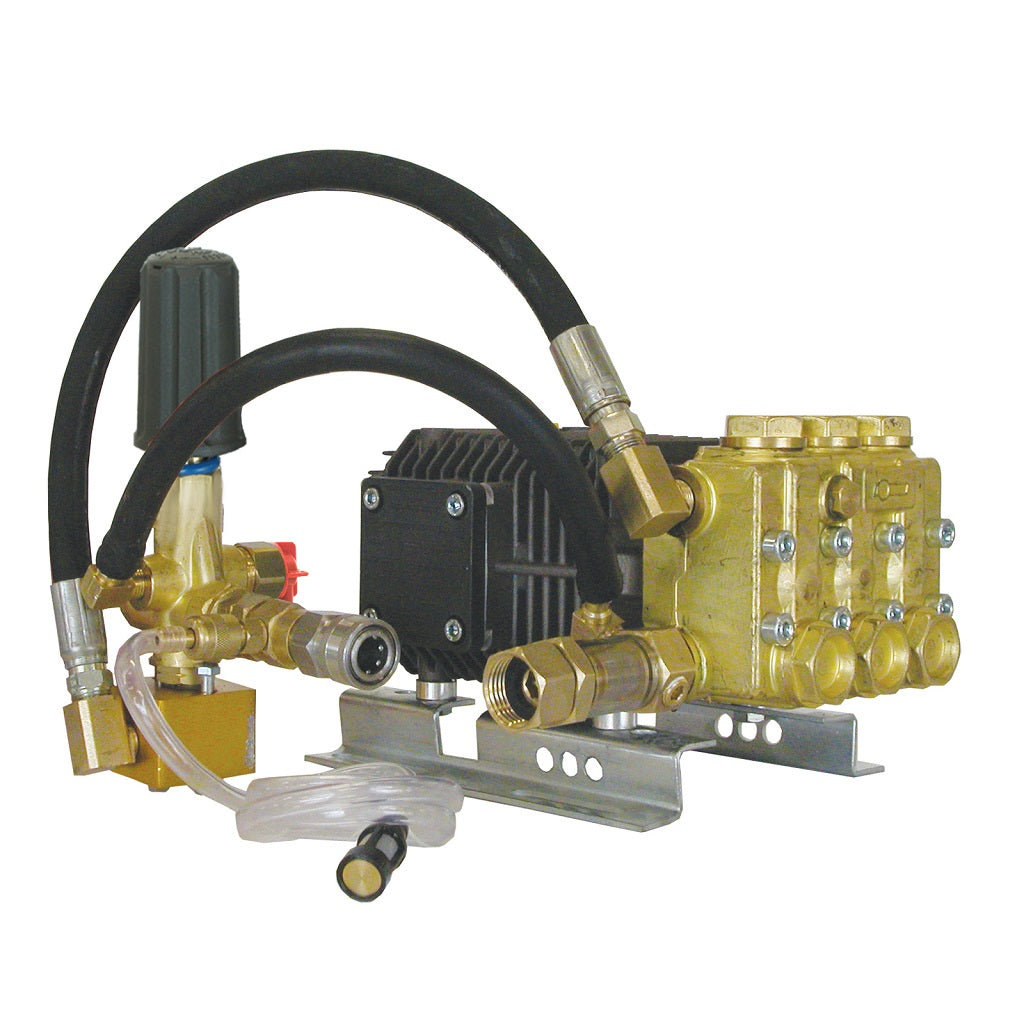 Comet Pump "Ready To Go" FW23540 4000psi 3.5gpm 1450rpm Solid Shaft