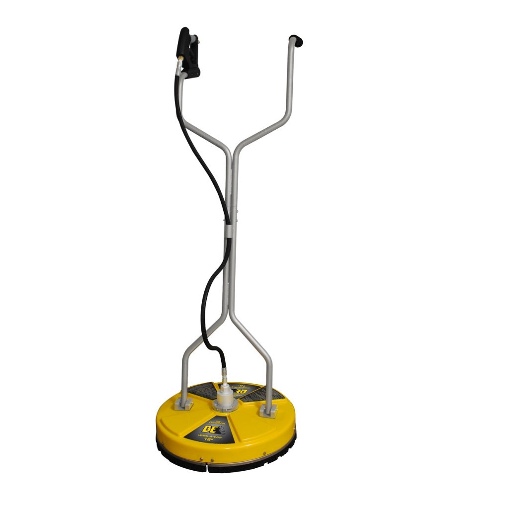 BE 16&quot; Whirl-A-Way Flat Surface Cleaner 4000psi