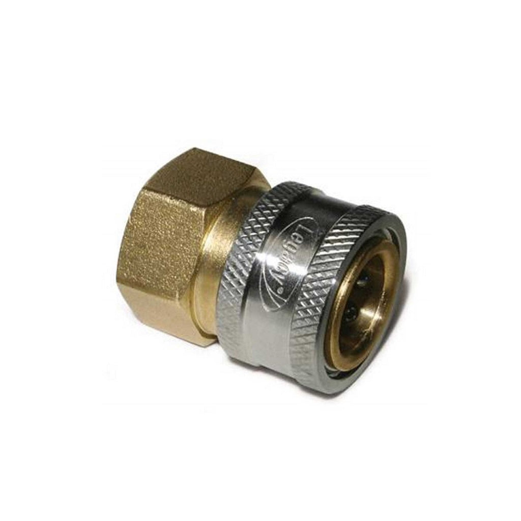 Quick Connect Coupler (Female Socket) x 1/4&quot; FPT Thread