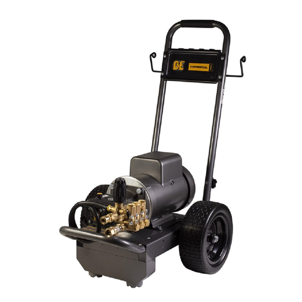 BE B153EA 220Volt 13Amp 1500psi 3.0gpm Portable Electric Pressure Washer with AR Pump