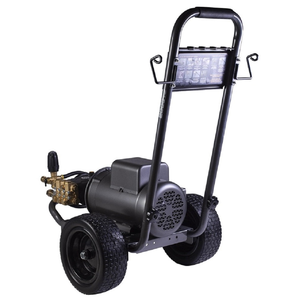 BE B153EA 220Volt 1500psi 3.0gpm Commercial Electric Pressure Washer
