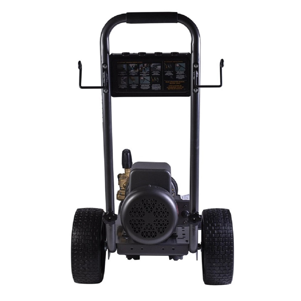 BE B205EA 220Volt 23Amp 2000psi 3.5gpm Portable Electric Pressure Washer with AR Pump