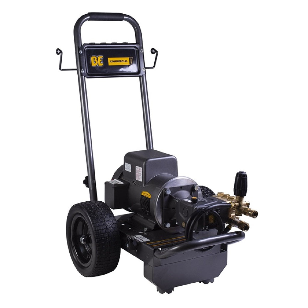 BE B205EA 220Volt 23Amp 2000psi 3.5gpm Portable Electric Pressure Washer with AR Pump