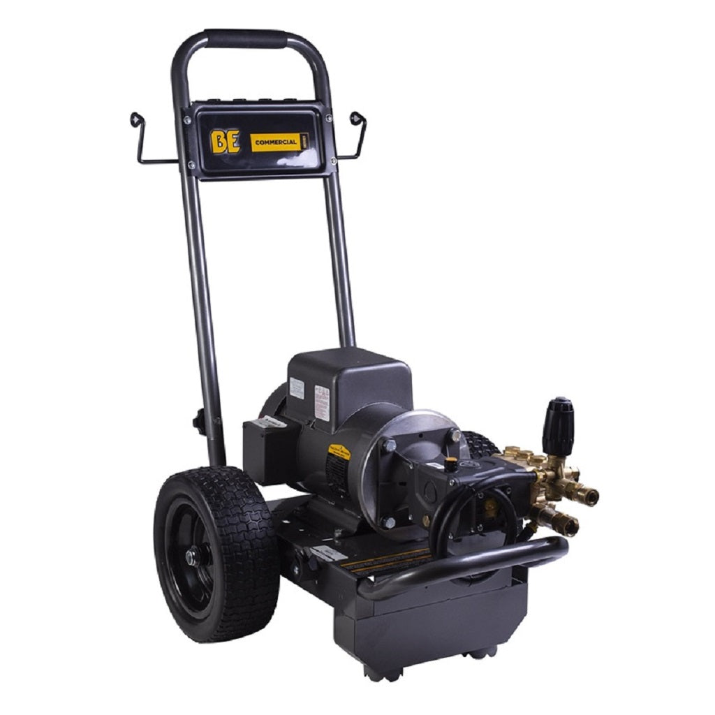 BE B2775EA 220Volt 32Amp 2700psi 3.5gpm Portable Electric Pressure Washer with AR Pump