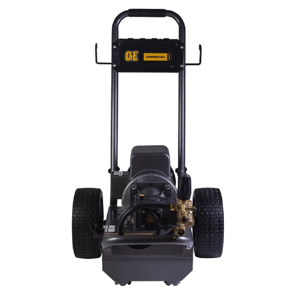 BE B205E34A 220Volt 13.2Amp 2000psi 3.5gpm Portable Three Phase Electric Pressure Washer with AR Pump