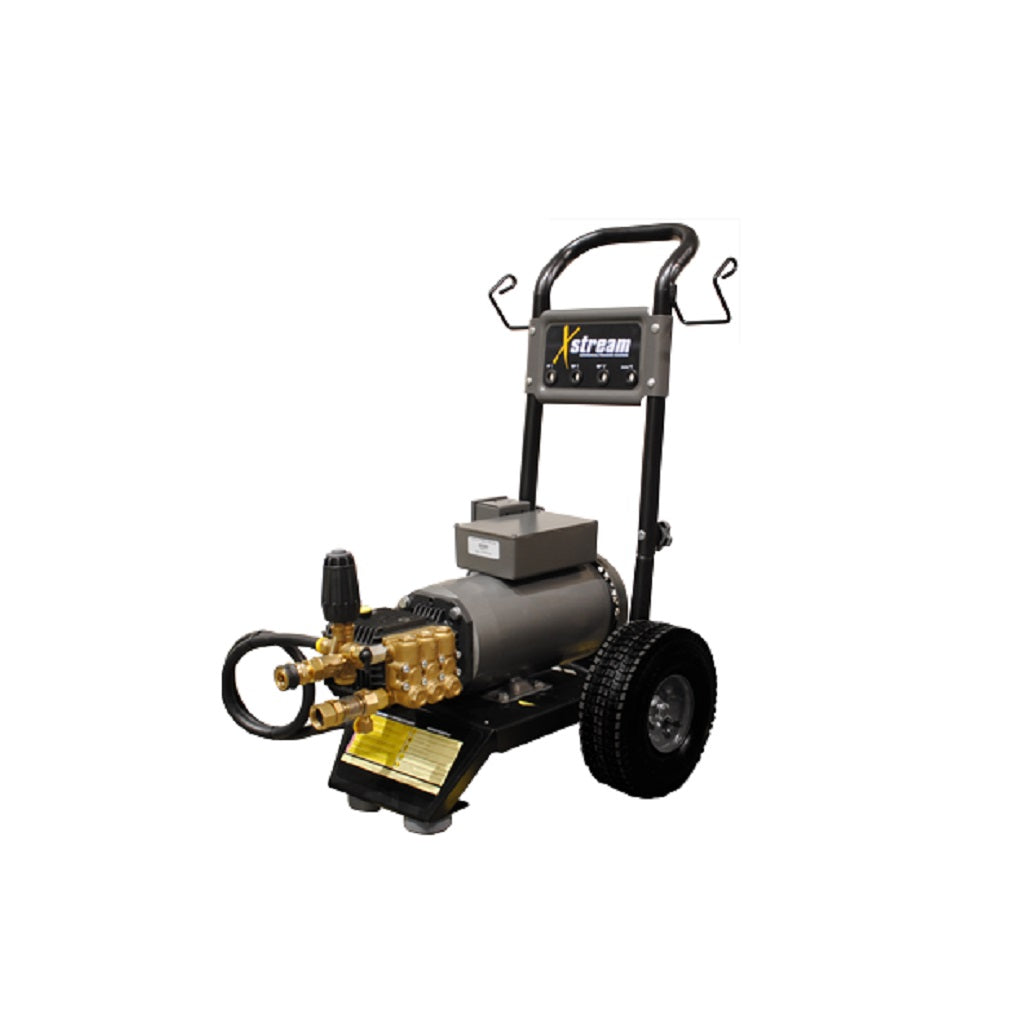 BE B205EG 220Volt Single Phase Electric Pressure Washer 2000psi 3.5gpm General Pump