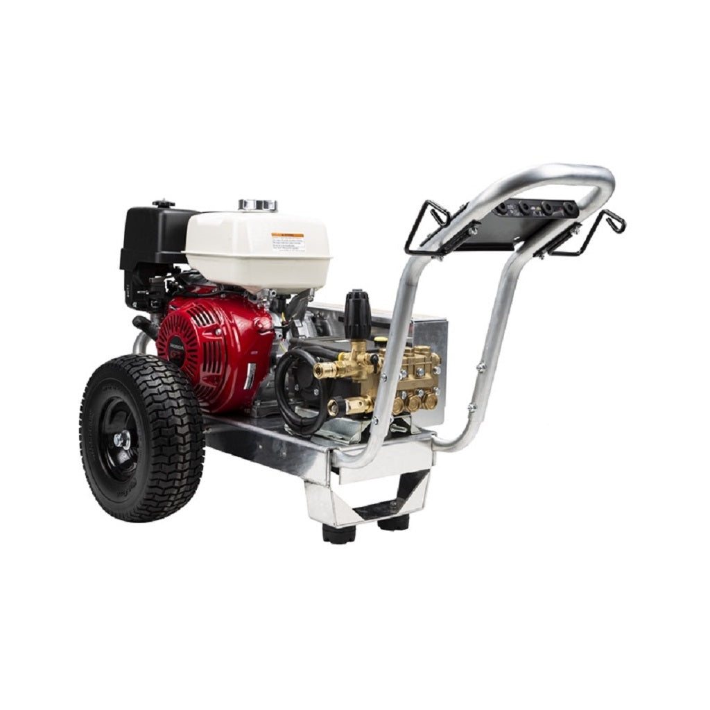 BE B4013HABG Honda Belt Drive Gas Pressure Washer Portable Aluminum Fr -  ATPRO Powerclean Equipment Inc. - Power Washers Online