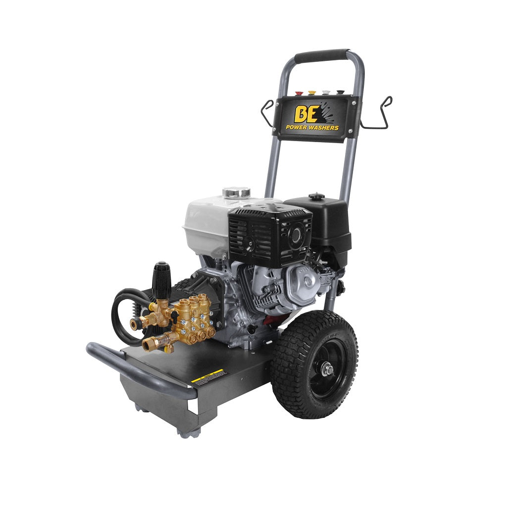 BE B4015RCS Powerease Direct Drive Gas Pressure Washer Portable Steel Frame 4000psi 4gpm Comet Pump