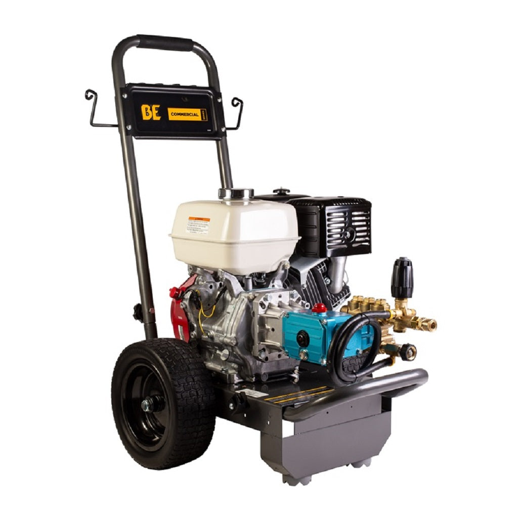 BE B4013HJS 4000psi 4gpm Honda Direct Drive Gas Pressure Washer Industrial Cat Pump