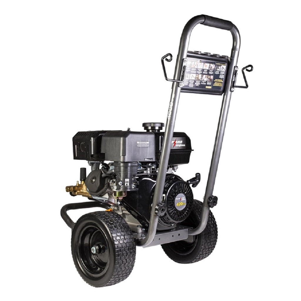 BE B4015RA Homeowner Workhorse 4gpm Gas Pressure Washer 4000psi