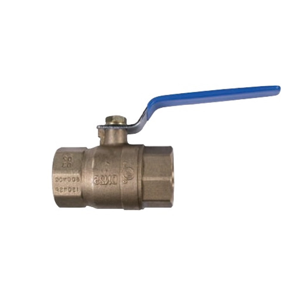 Brass Ball Valve Female NPT Ports 1/4&quot; up to 4&quot; 600psi