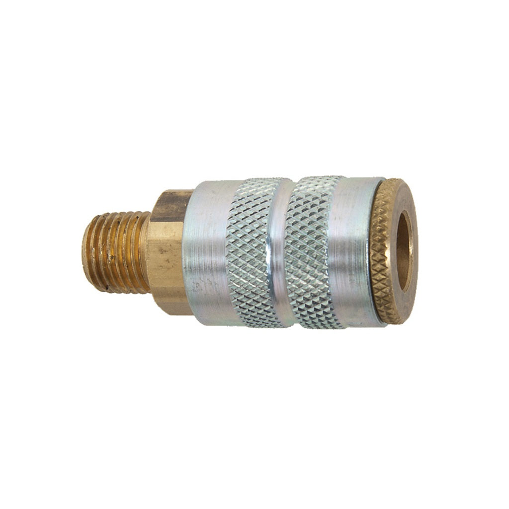 Air Quick Connect Coupler Male Pipe Thread Industrial Interchange