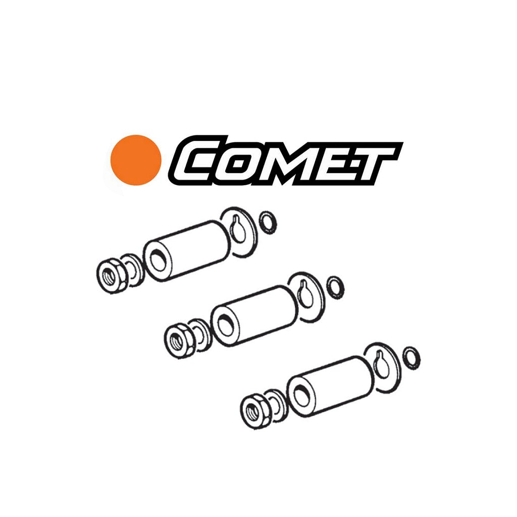 Comet Pump Complete Ceramic Piston Repair Kits
