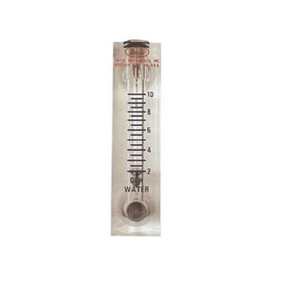 Dwyer Chemical Flow Meter with Gauge