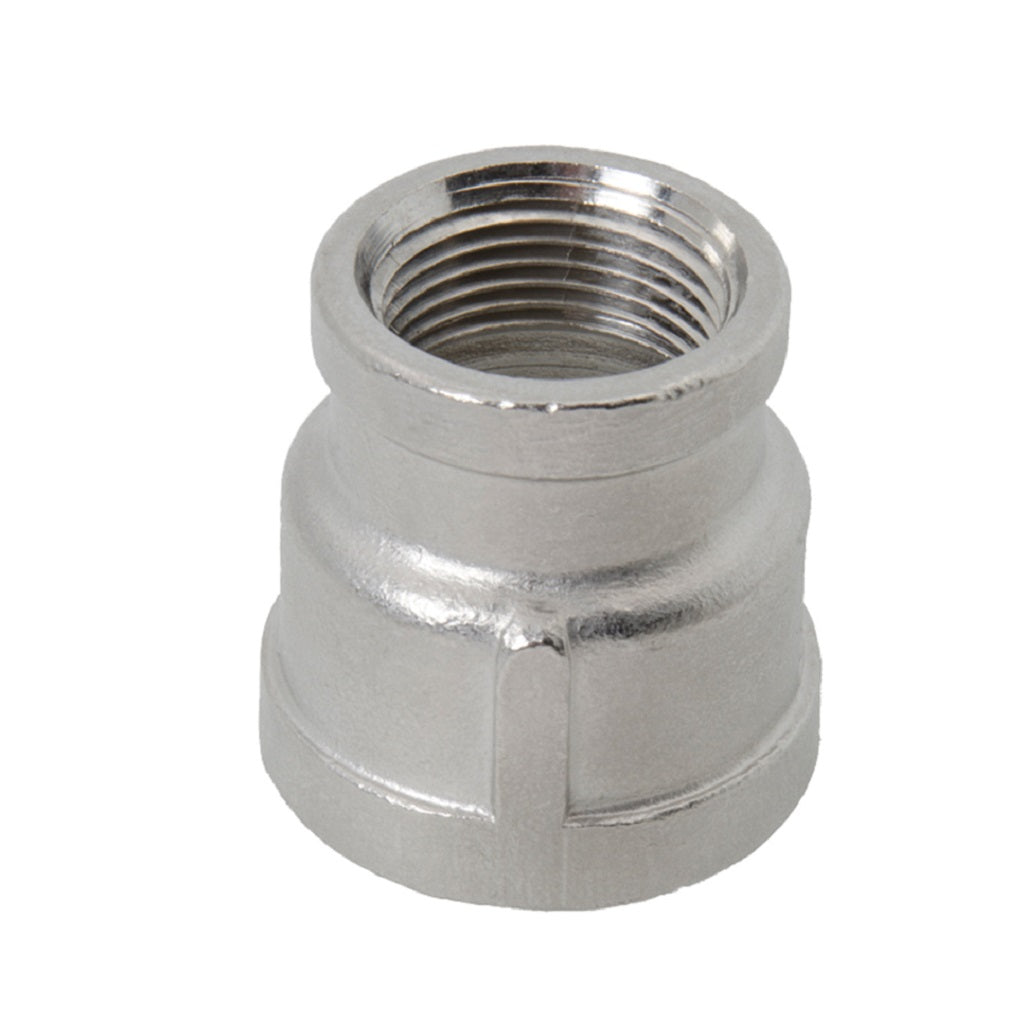 Stainless Steel Reducer Coupling Female NPT Pipe Schedule 40