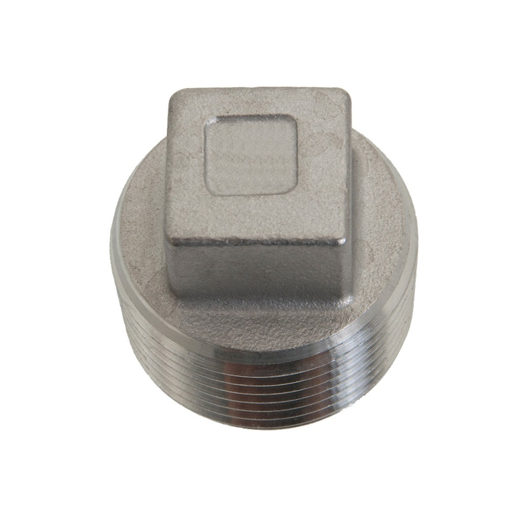 Plug 316 Stainless Steel NPT