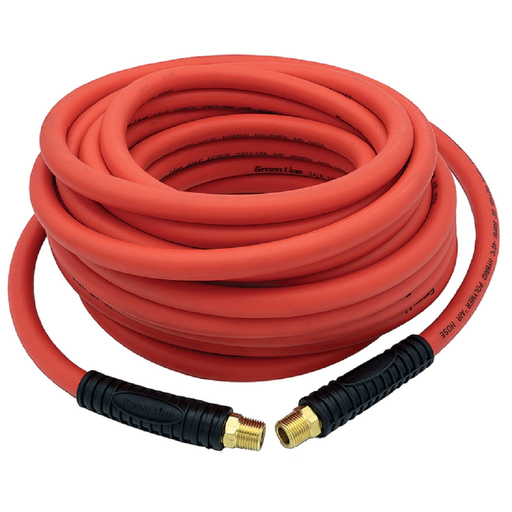 GALE FORCE 3/8" Air Hose Assemblies 300psi All Weather Extreme Flexibility