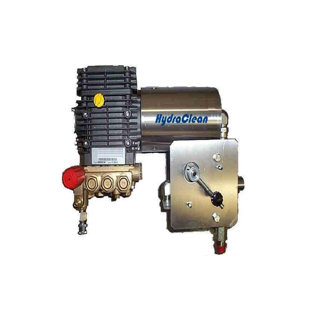 Hydraclean Hydraulic Pressure Washer System 3000psi 4gpm