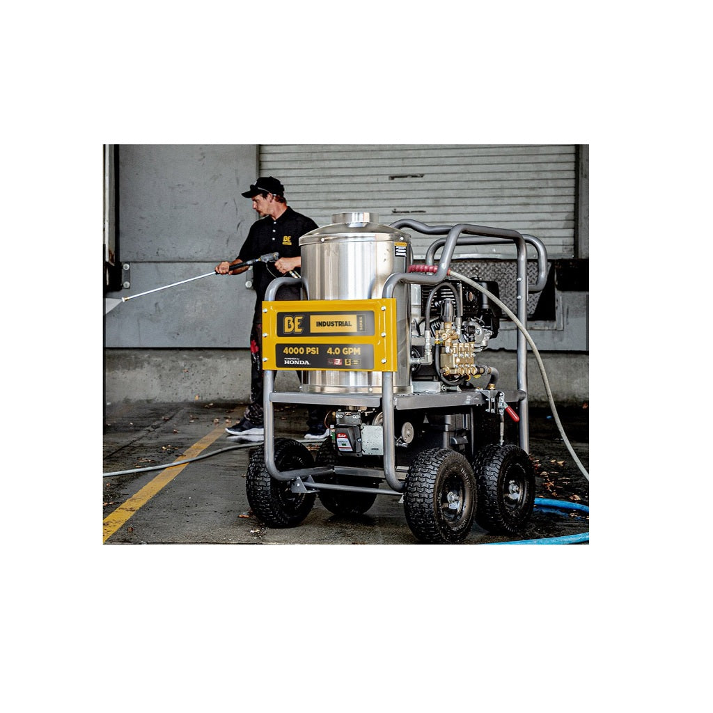 Industrial Diesel-Powered Hot Water Pressure Washers