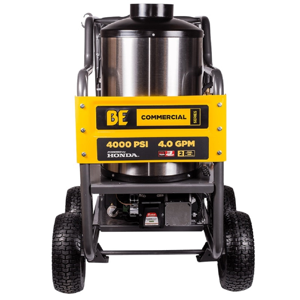 Electric Hot Water Pressure Washers