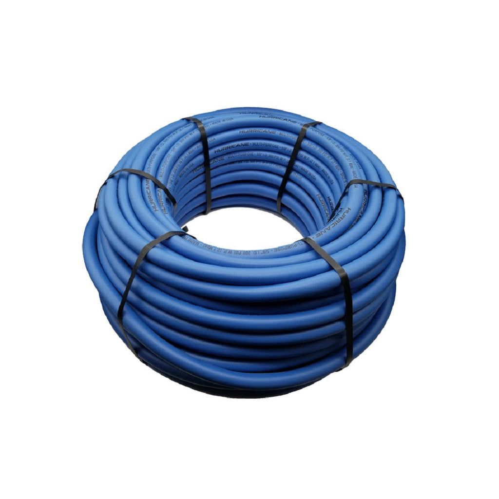 Hurricane 5/8 Inch ID Blue Softwash and Sprayer Hose 200 Feet 300psi -  ATPRO Powerclean Equipment Inc. - Power Washers Online