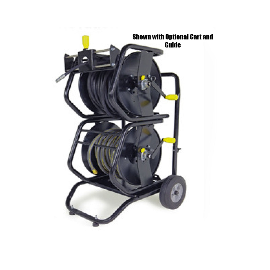 Legacy Stackable Hose Reel 6000psi Hot Water - ATPRO Powerclean Equipment  Inc. - Power Washers Online