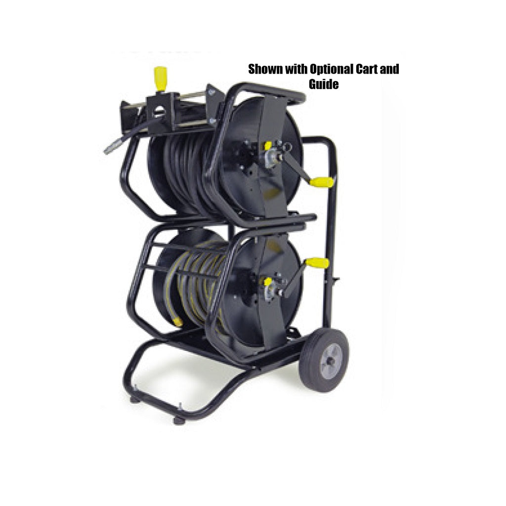 Legacy Portable Hose Reel Cart ATPRO Powerclean Equipment Inc