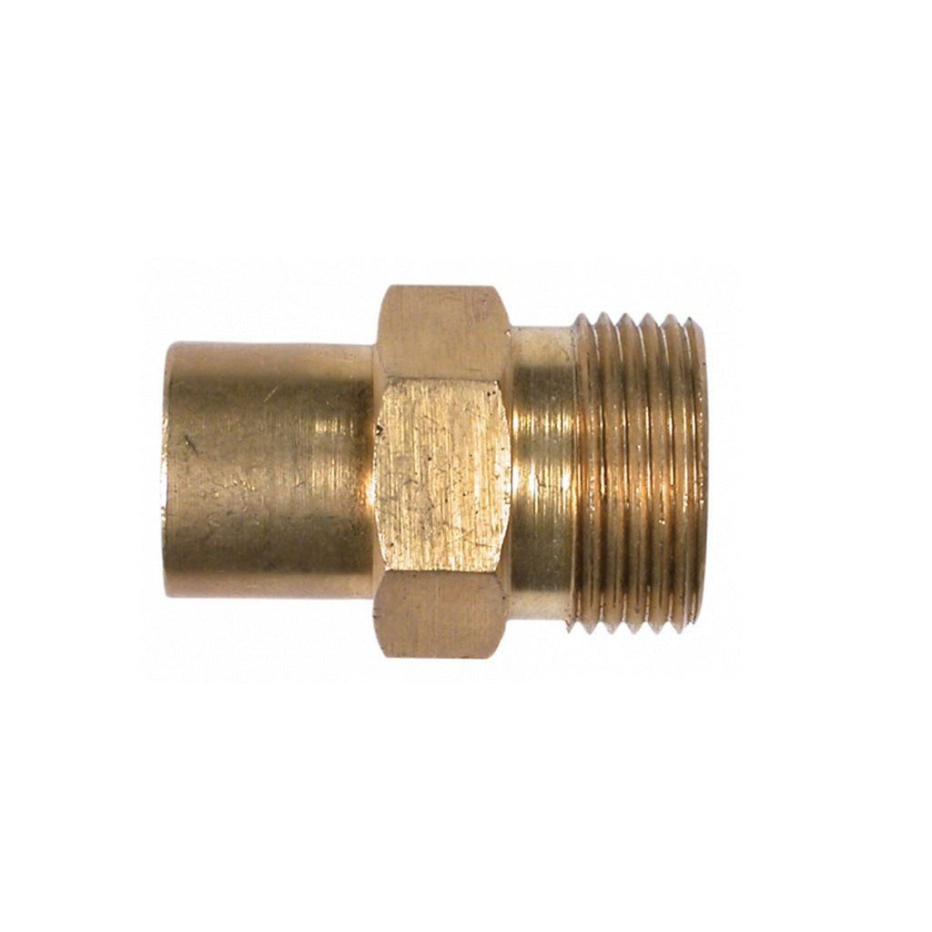 M22 (14mm) Male Plug 4000psi