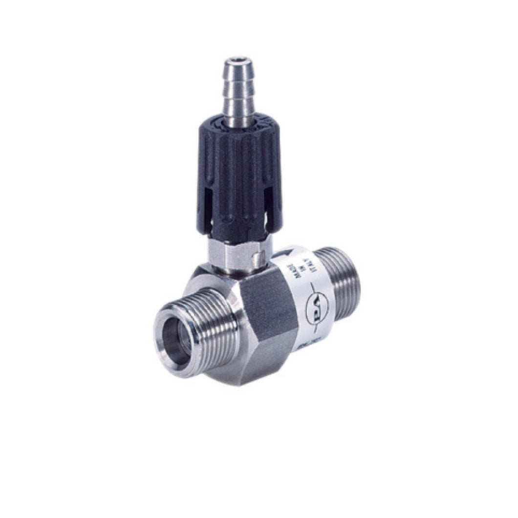 PA Injector 3/8&quot; Male NPT 5650psi - Stainless