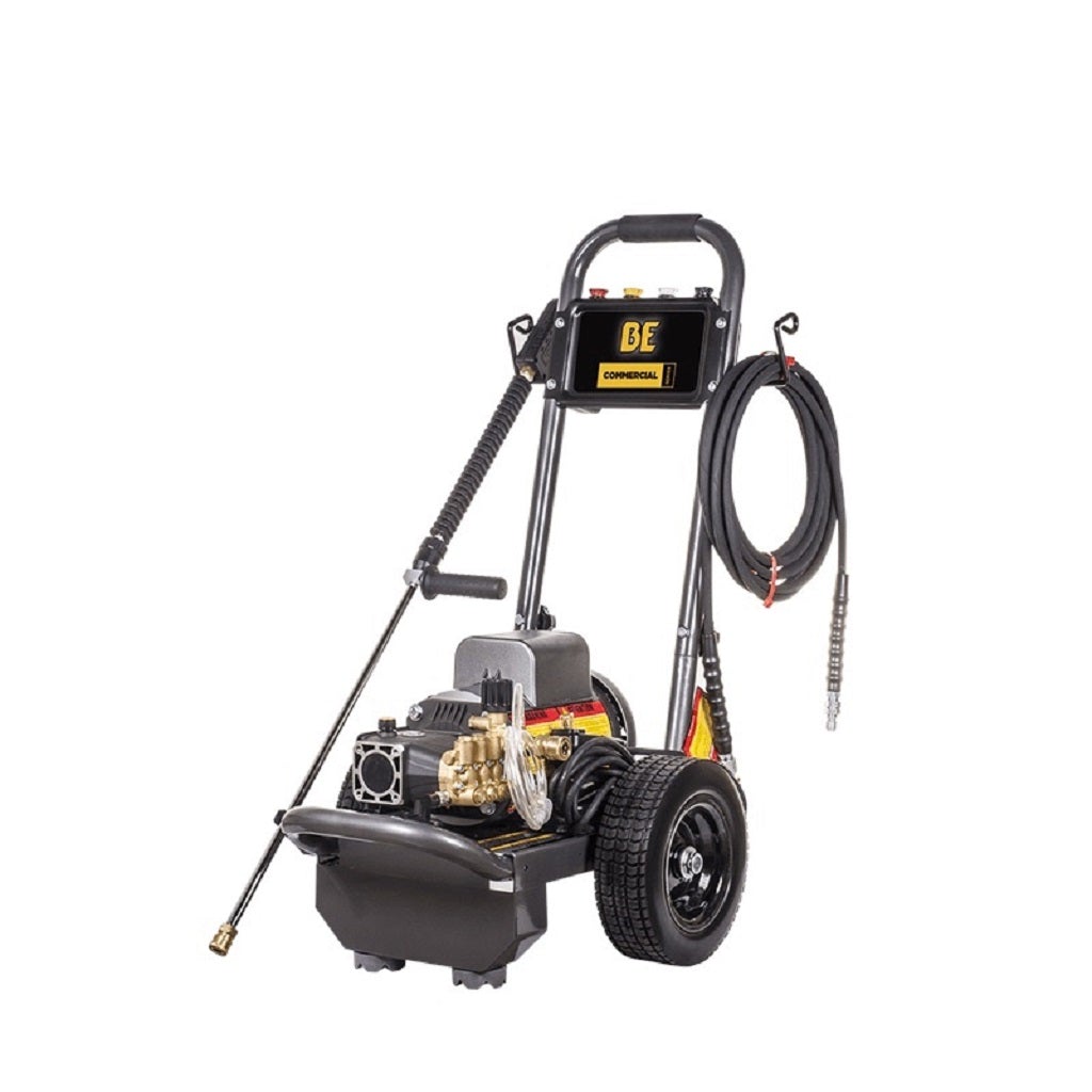BE PE-1520EW1A 110volt 20amp 1500psi 2.0gpm Electric Pressure Washer with AR Pump