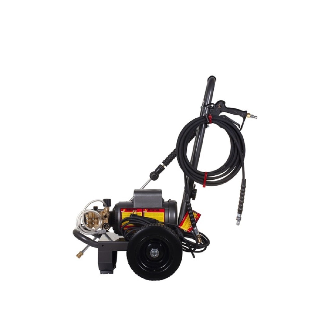 BE PE-1520EW1A 110volt 20amp 1500psi 2.0gpm Electric Pressure Washer with AR Pump