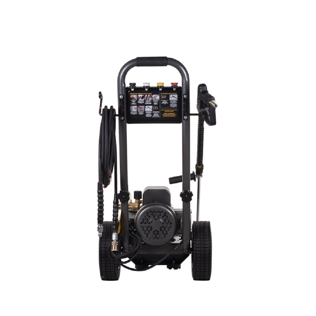 BE PE-1115EW1A 110volt 15amp 1100psi 2.0gpm Electric Pressure Washer with AR Pump