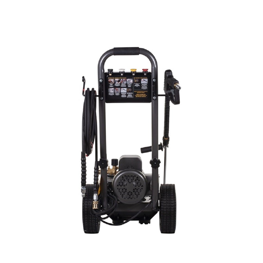 BE PE-1520EW1A 110volt 20amp 1500psi 2.0gpm Electric Pressure Washer with AR Pump