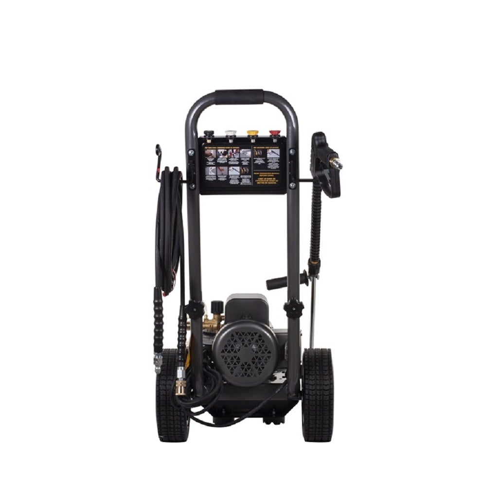 BE PE-1520EW1A 110volt 20amp 1500psi 2.0gpm Electric Pressure Washer with AR Pump