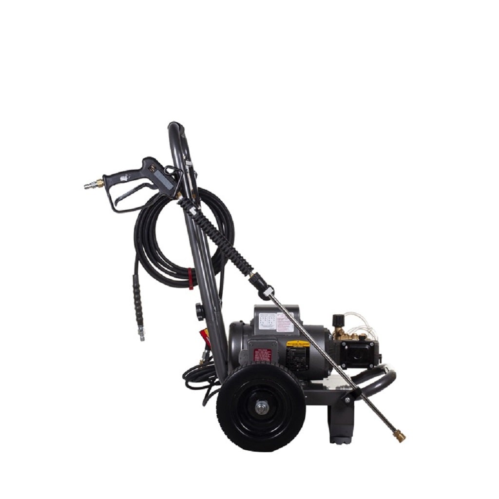 BE PE-1520EW1A 110volt 20amp 1500psi 2.0gpm Electric Pressure Washer with AR Pump