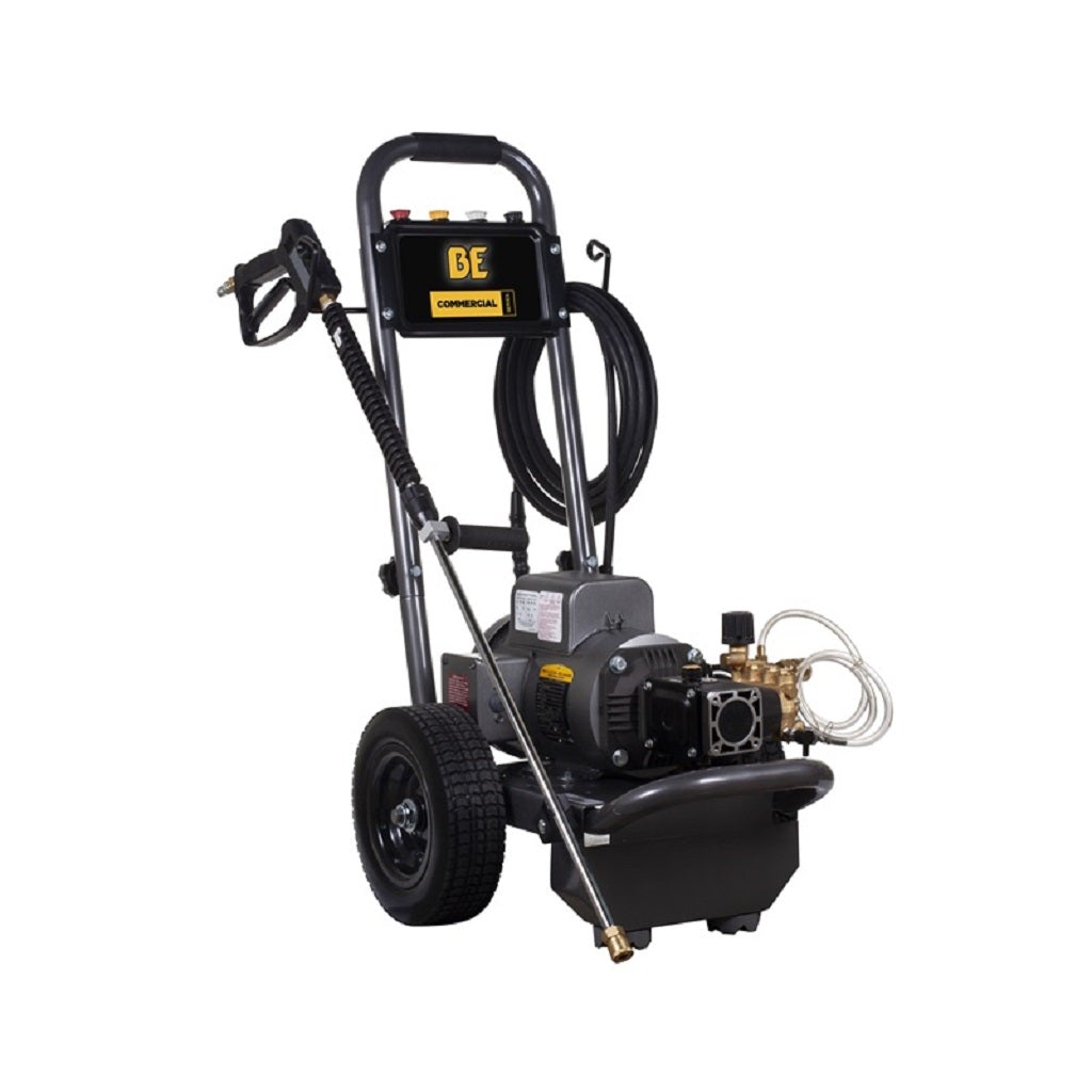 BE PE-1520EW1A 110volt 20amp 1500psi 2.0gpm Electric Pressure Washer with AR Pump