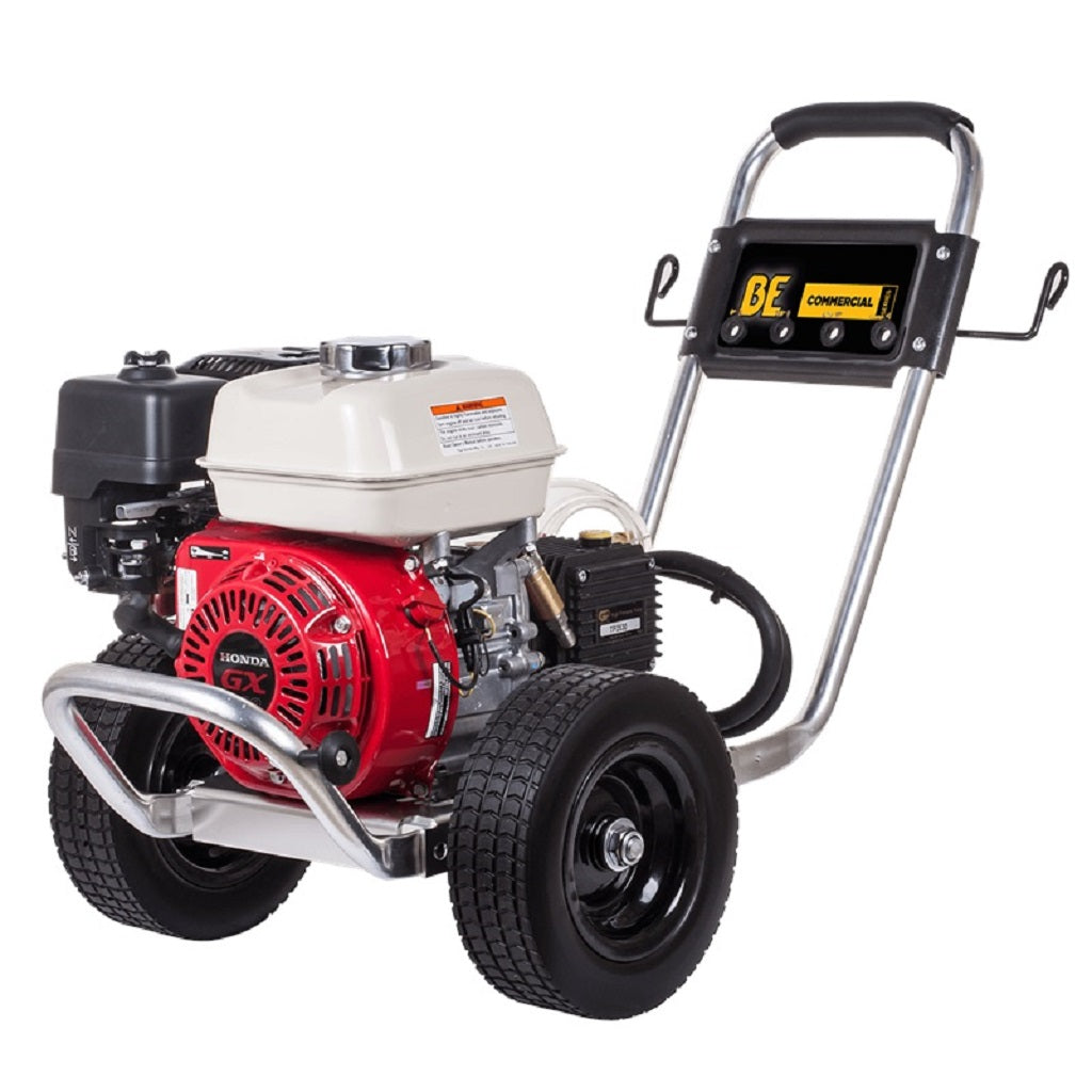 BE PE-2565HWAGENSP 2500psi 3.0gpm Honda Direct Drive Gas Pressure Washer Aluminum Frame General Pump