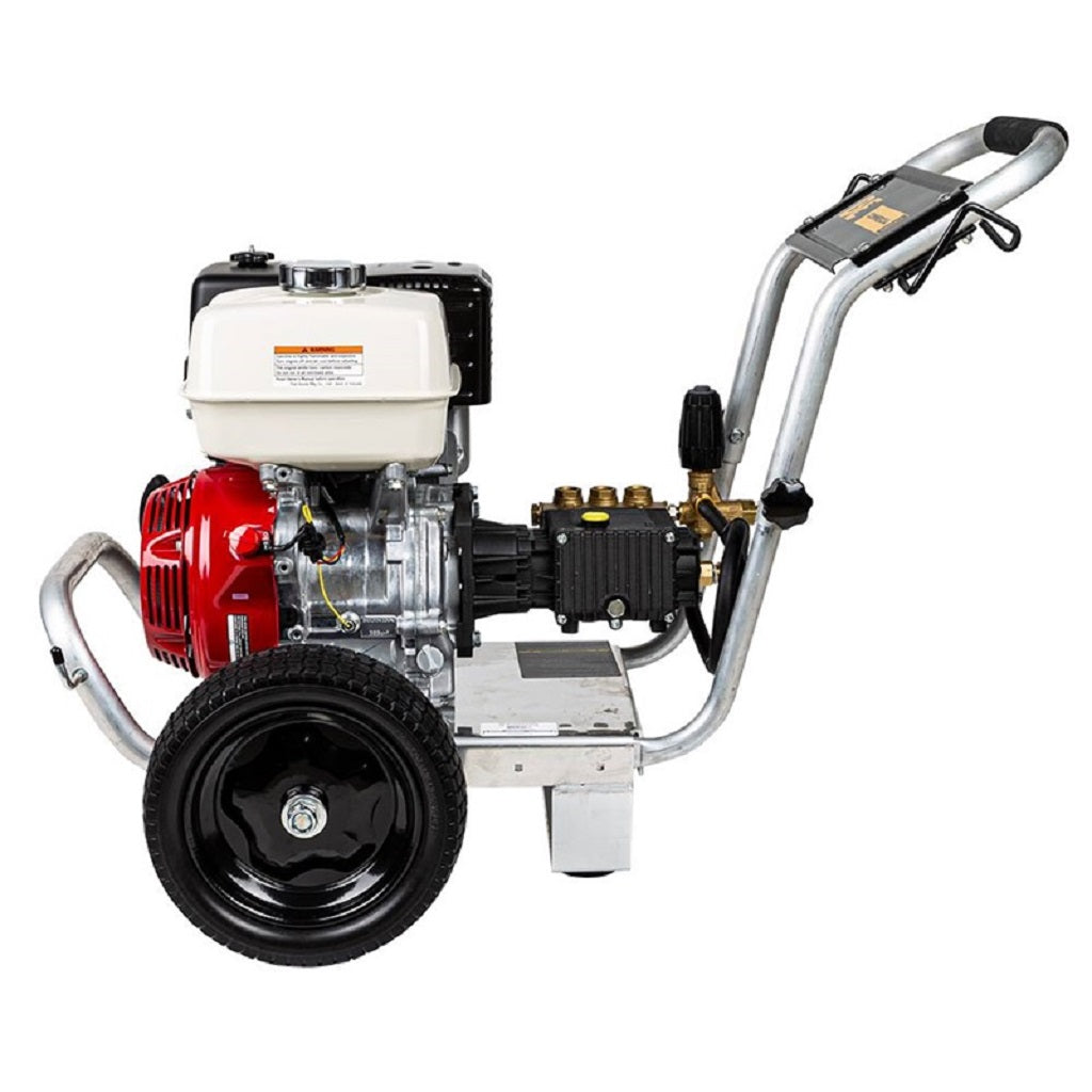 BE PE-2565HWAGENSP 2500psi 3.0gpm Honda Direct Drive Gas Pressure Washer Aluminum Frame General Pump