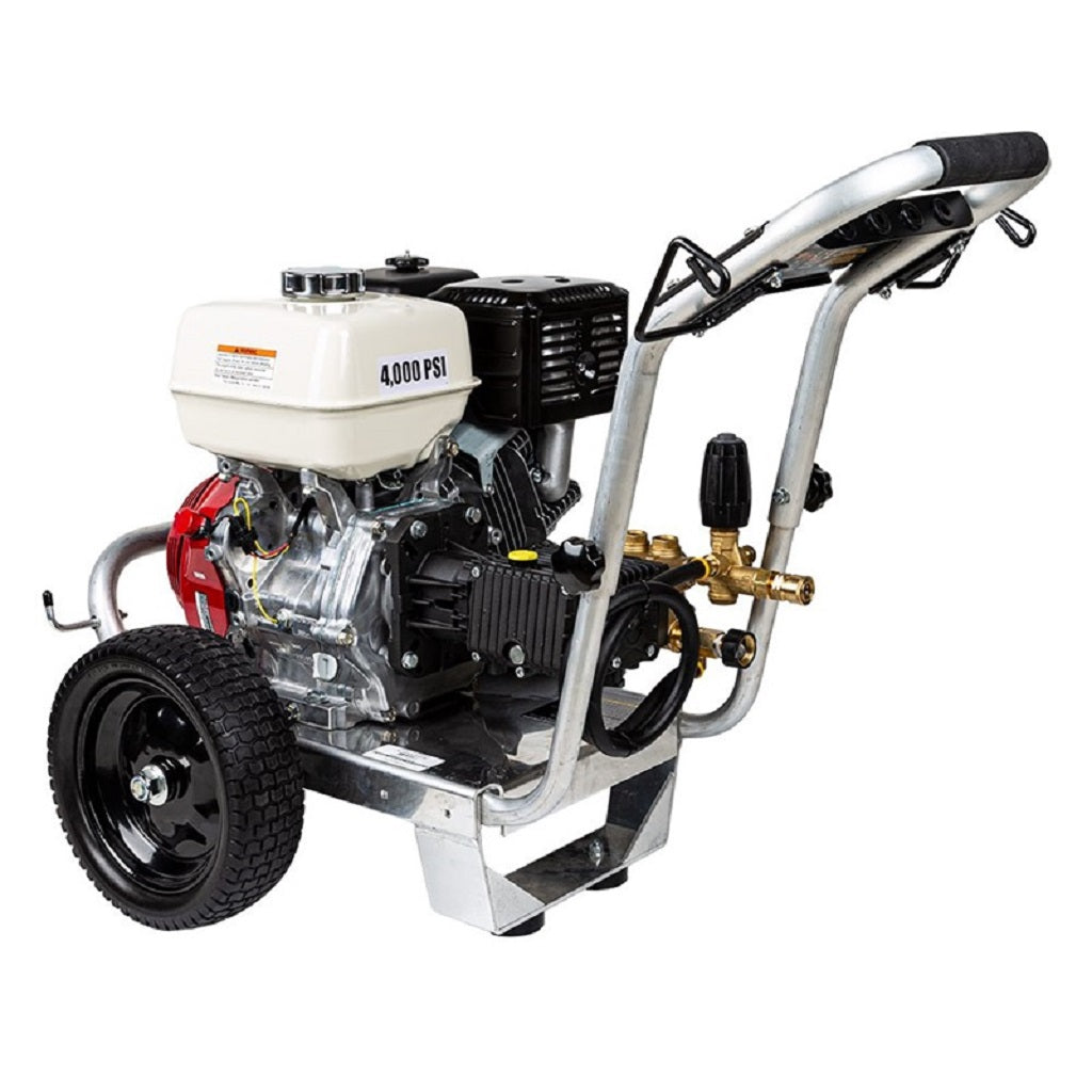 BE PE-2565HWAGENSP 2500psi 3.0gpm Honda Direct Drive Gas Pressure Washer Aluminum Frame General Pump