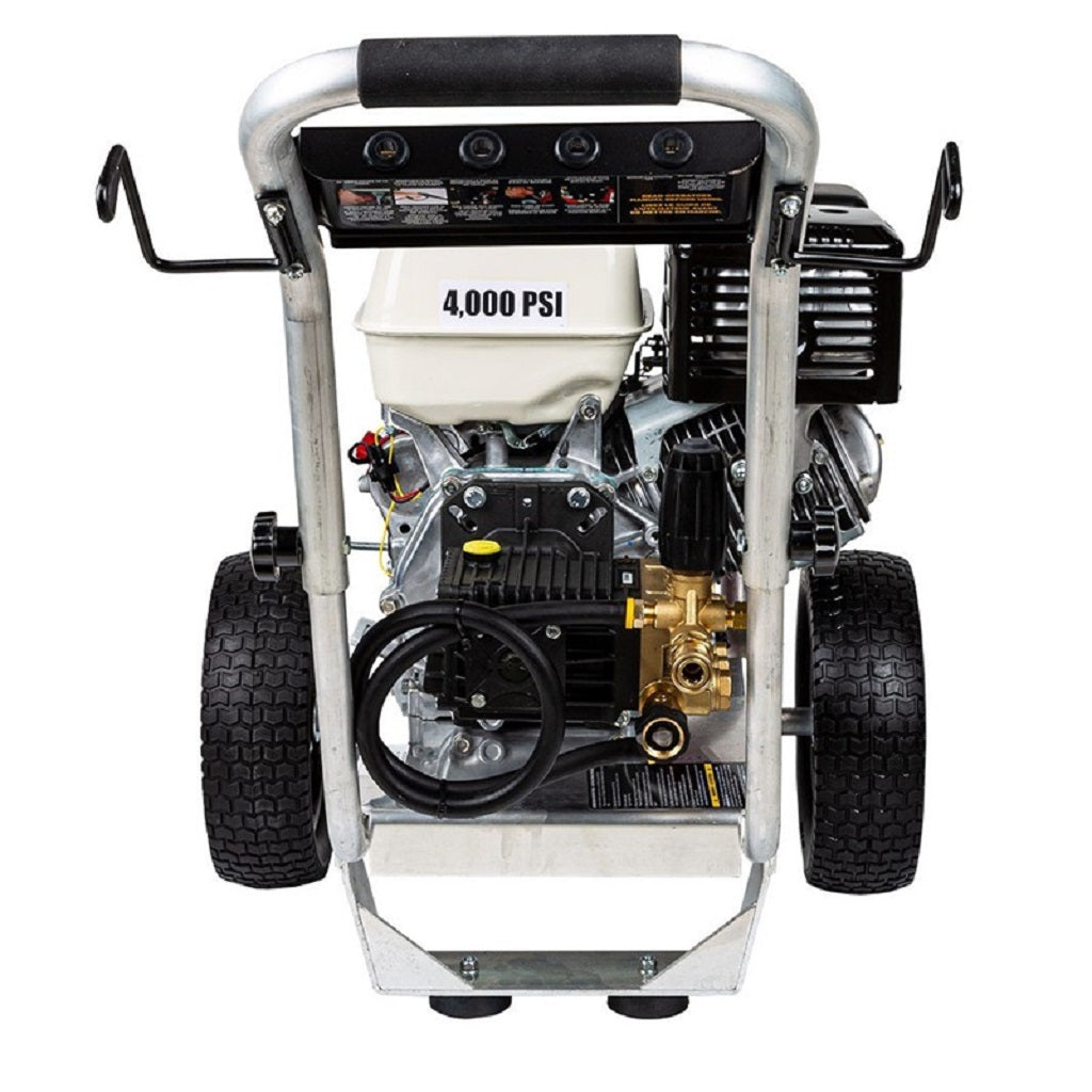 BE PE-2565HWAGENSP 2500psi 3.0gpm Honda Direct Drive Gas Pressure Washer Aluminum Frame General Pump