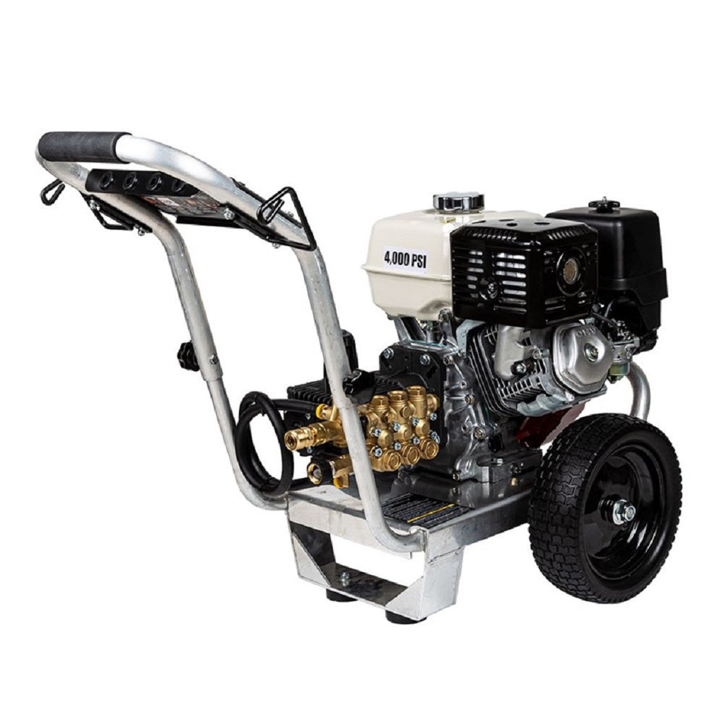 BE PE-2565HWAGENSP 2500psi 3.0gpm Honda Direct Drive Gas Pressure Washer Aluminum Frame General Pump