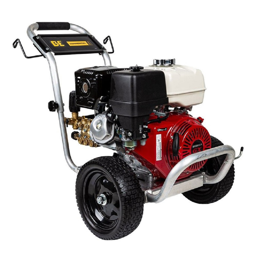 BE PE-2565HWAGENSP 2500psi 3.0gpm Honda Direct Drive Gas Pressure Washer Aluminum Frame General Pump