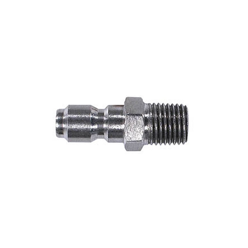 Quick Connect Plug x 1/4&quot; MPT Thread