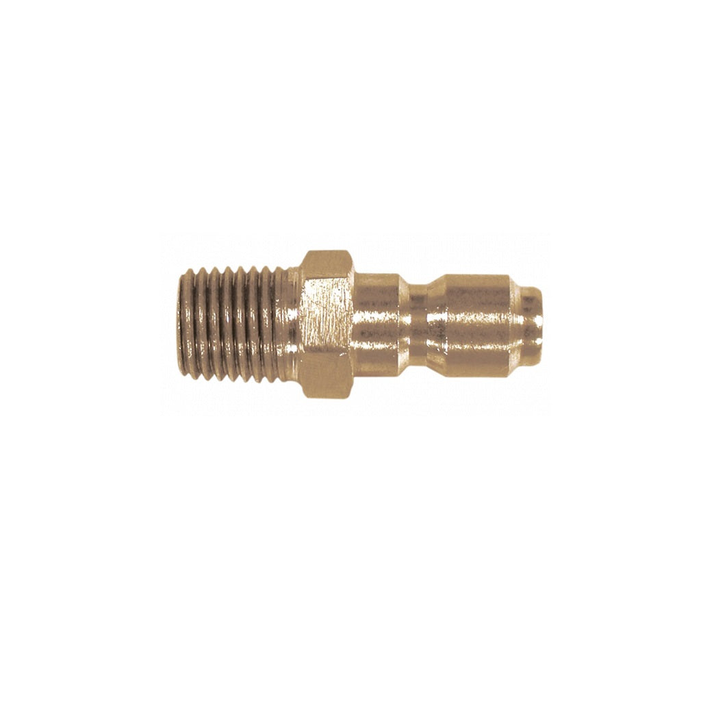 Quick Connect Plug x 3/8&quot; MPT Thread