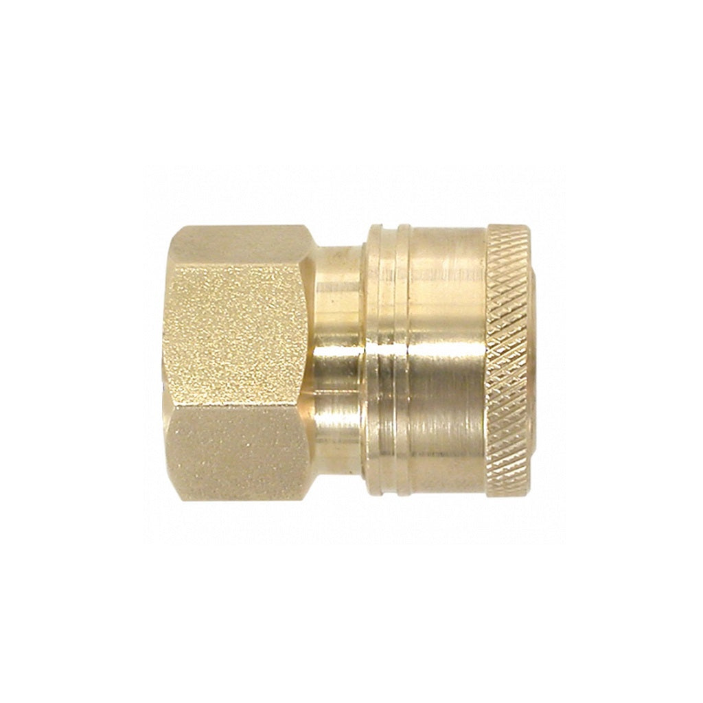 Quick Connect Coupler (Female Socket) x 1/4&quot; FPT Thread