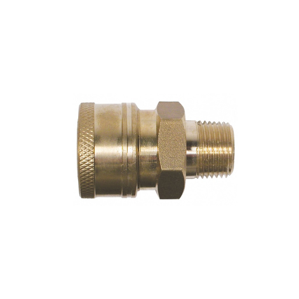 Quick Connect Coupler (Female Socket) x 3/8&quot; MPT Thread